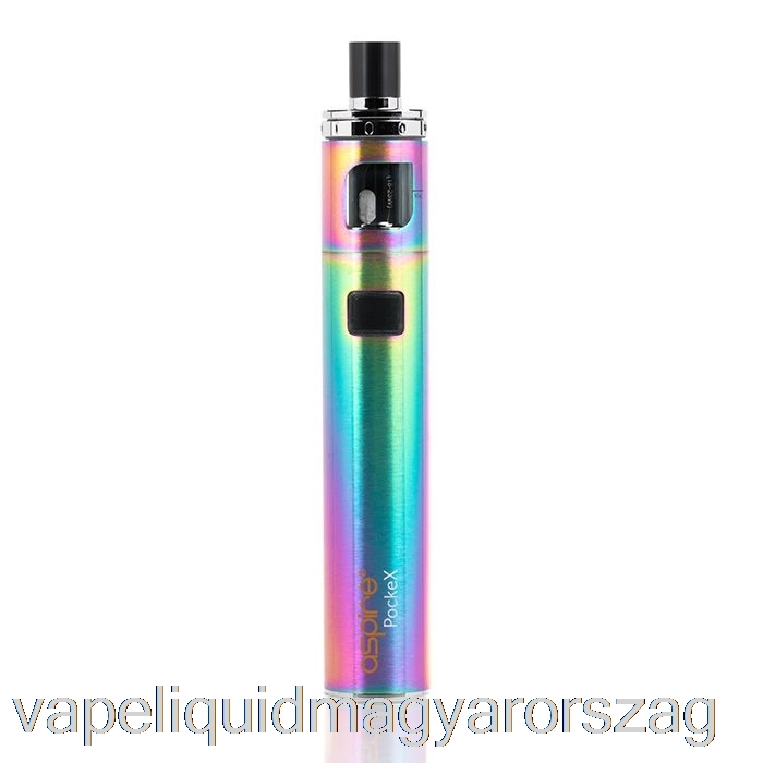 Aspire Pockex Aio Starter Kit Rainbow Vape E Cigi